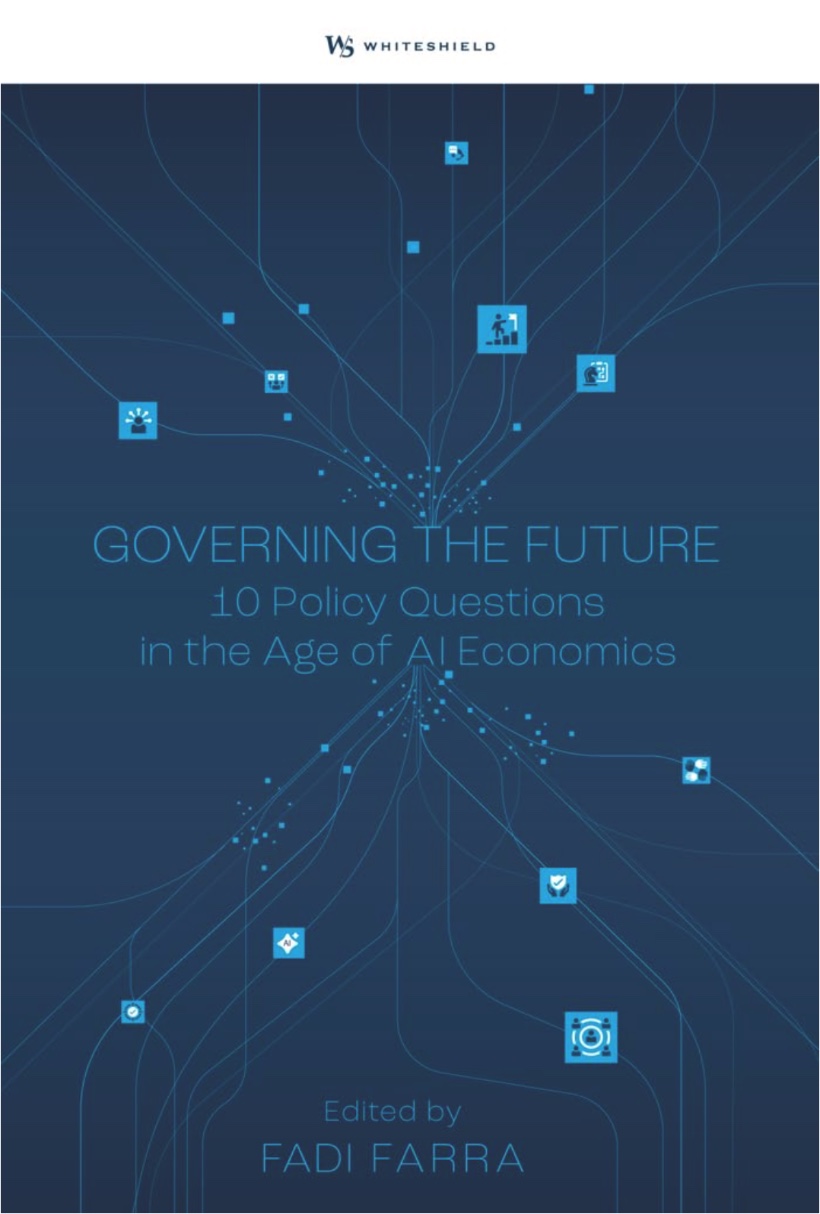 Governing the Future, book cover