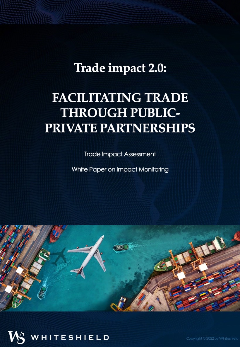 Trade Impact 2.0: Facilitating Trade through Public-Private Partnerships, white paper cover