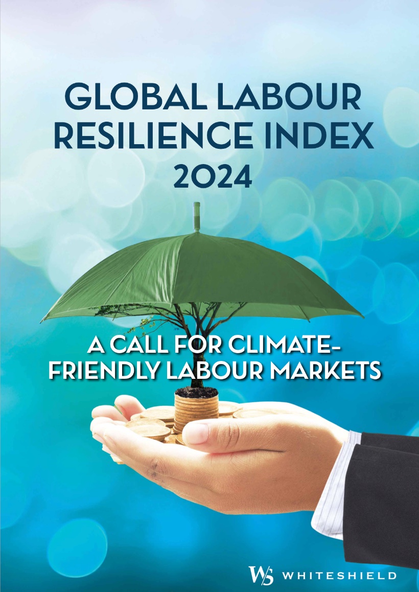 Global Labour Resilience Index 2024: A Call for Climate-Friendly Labour Markets, report cover