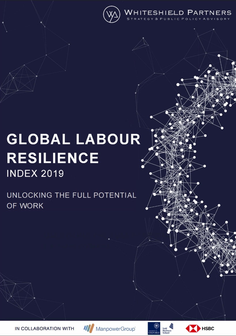 Global Labour Resilience Index 2019: Unlocking the Full Potential of Work, report cover