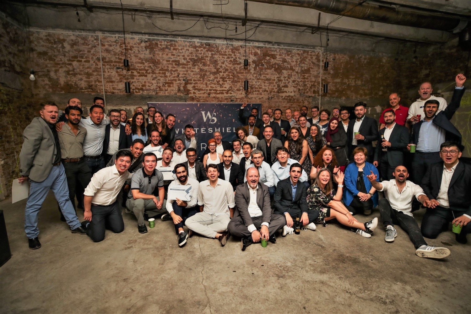 The Whiteshield team